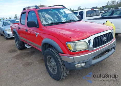 2003 Toyota Tacoma Prerunner V6 z USA, uszkodzony, nr VIN 5TEGN92N63Z153841